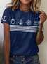 Casual Cotton Regular Fit T-Shirt