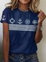 Casual Cotton Regular Fit T-Shirt