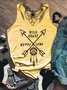 Wild West Cowgirl Casual Cotton Vest