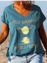 Hello Darkness My Old Friend Moonlight Printed Graphic Tees