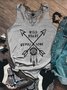 Wild West Cowgirl Casual Cotton Vest