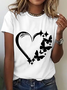 Butterfly Love Cotton T-Shirt