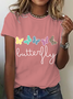 Buttery Fly Cotton T-Shirt