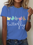 Buttery Fly Cotton T-Shirt