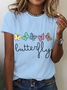 Buttery Fly Cotton T-Shirt