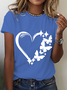 Butterfly Love Cotton T-Shirt
