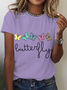 Buttery Fly Cotton T-Shirt