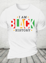 I Am Black History Cotton T-Shirt