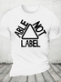 See The Able Not The Label Awareness Cotton T-Shirt