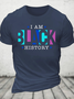 I Am Black History Cotton T-Shirt