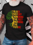 Black History Honoring The Past Inspiring The Futu Cotton T-Shirt