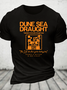 Dune Sea Draught Cotton T-Shirt