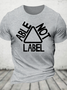 See The Able Not The Label Awareness Cotton T-Shirt