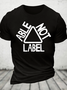 See The Able Not The Label Awareness Cotton T-Shirt