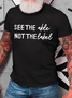 See The Able Not The Label Autism Cotton T-Shirt