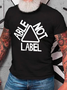 See The Able Not The Label Awareness Cotton T-Shirt