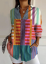 Casual Shirt Collar Shirt
