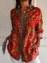 Casual Floral Shirt