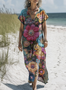 Casual Regular Fit Dress With No
