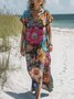 Casual Regular Fit Dress With No