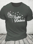 Scatter Kindness Wildflowers Cotton T-Shirt