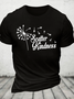 Scatter Kindness Wildflowers Cotton T-Shirt