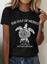 Gulf Of Mexico Until The End Stay Salty And Resist Cotton T-Shirt