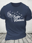 Scatter Kindness Wildflowers Cotton T-Shirt