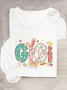 Easter Gigi Casual Long Sleeve Shirt