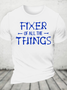 Fixer Of Things Cotton T-Shirt