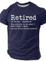 Fun Retirement Programming Cotton T-Shirt