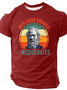 Meh Good Enough Mediocrates Sarcastic Retro Cotton T-Shirt