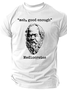 Vintage Mediocrates Meh Good Enough Sarcasm Cotton T-Shirt