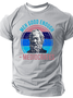 Meh Good Enough Mediocrates Sarcastic Retro Cotton T-Shirt