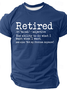 Fun Retirement Programming Cotton T-Shirt