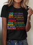 Celebrating Strong Women Cotton T-Shirt