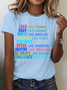 Celebrating Strong Women Cotton T-Shirt