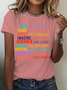 Celebrating Strong Women Cotton T-Shirt