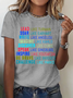 Celebrating Strong Women Cotton T-Shirt