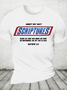 Hungry Why Wait Scriptures Blessed Are Those Who Hunger And Thirst For Righteousness. For They Will Be Filled Cotton T-Shirt