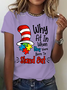 Why Fit In When You Were Born To Stand Out Cotton T-Shirt