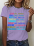 Celebrating Strong Women Cotton T-Shirt