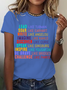 Celebrating Strong Women Cotton T-Shirt