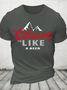 Thanks For The Beer!Course Like A Beer Cotton T-Shirt