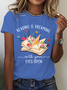 Reading Is Dreaming With Your Eyes Open Cotton T-Shirt