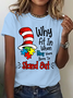 Why Fit In When You Were Born To Stand Out Cotton T-Shirt