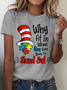 Why Fit In When You Were Born To Stand Out Cotton T-Shirt