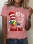 Why Fit In When You Were Born To Stand Out Cotton T-Shirt