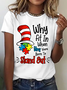Why Fit In When You Were Born To Stand Out Cotton T-Shirt