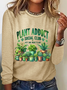 Plant Addict Social Club Casual Long Sleeve Shirt